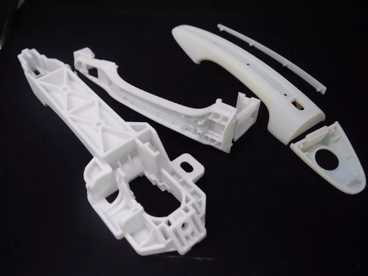SLA光敏树脂(类ABS) - 塑胶产品3D打印材料介绍_科技_网